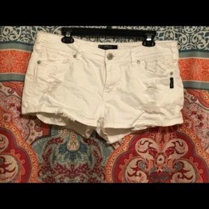 Silver Jeans Shorts